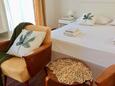 Спальня 1 Hvar, Спальня 1 в размещении типа apartment, доступный кондиционер и WiFi.