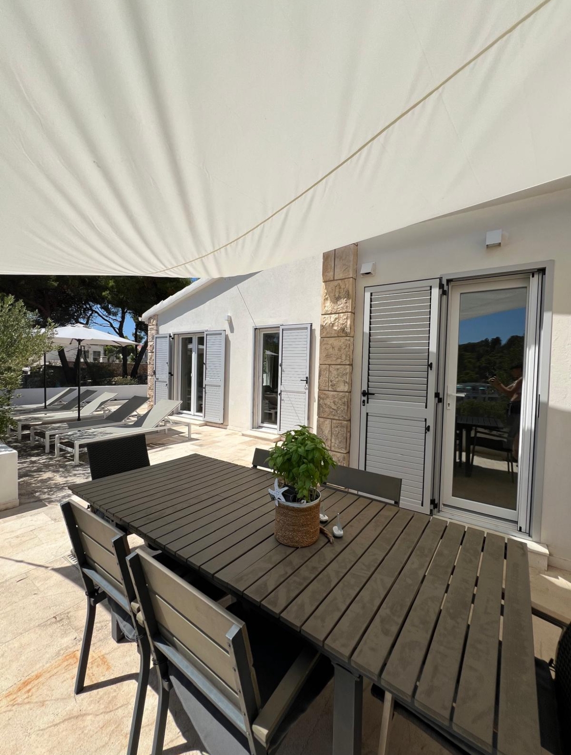 Two bedroom apartment near beach Hvar  A-c