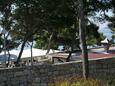 Terasa 2 - pohled Hvar, Terasa 2 - pohled v ubytování typu apartment, WiFi.