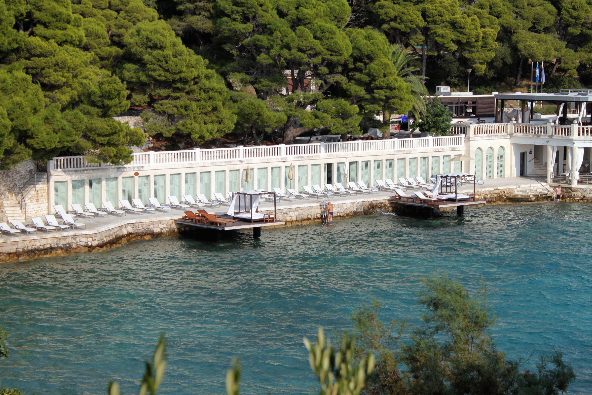 Two bedroom apartment near beach Hvar  A-c