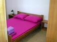 Ložnice Basina, Ložnice v ubytování typu apartment, domácí mazlíčci povoleni.