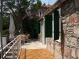 Basina, Hvar, Tuin 4599 - Appartementen by the sea.