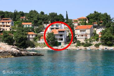 Basina, Hvar, Object 4599 - Appartementen by the sea.