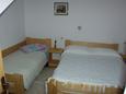 Ložnice Slatine, Ložnice v ubytování typu apartment, WiFi.