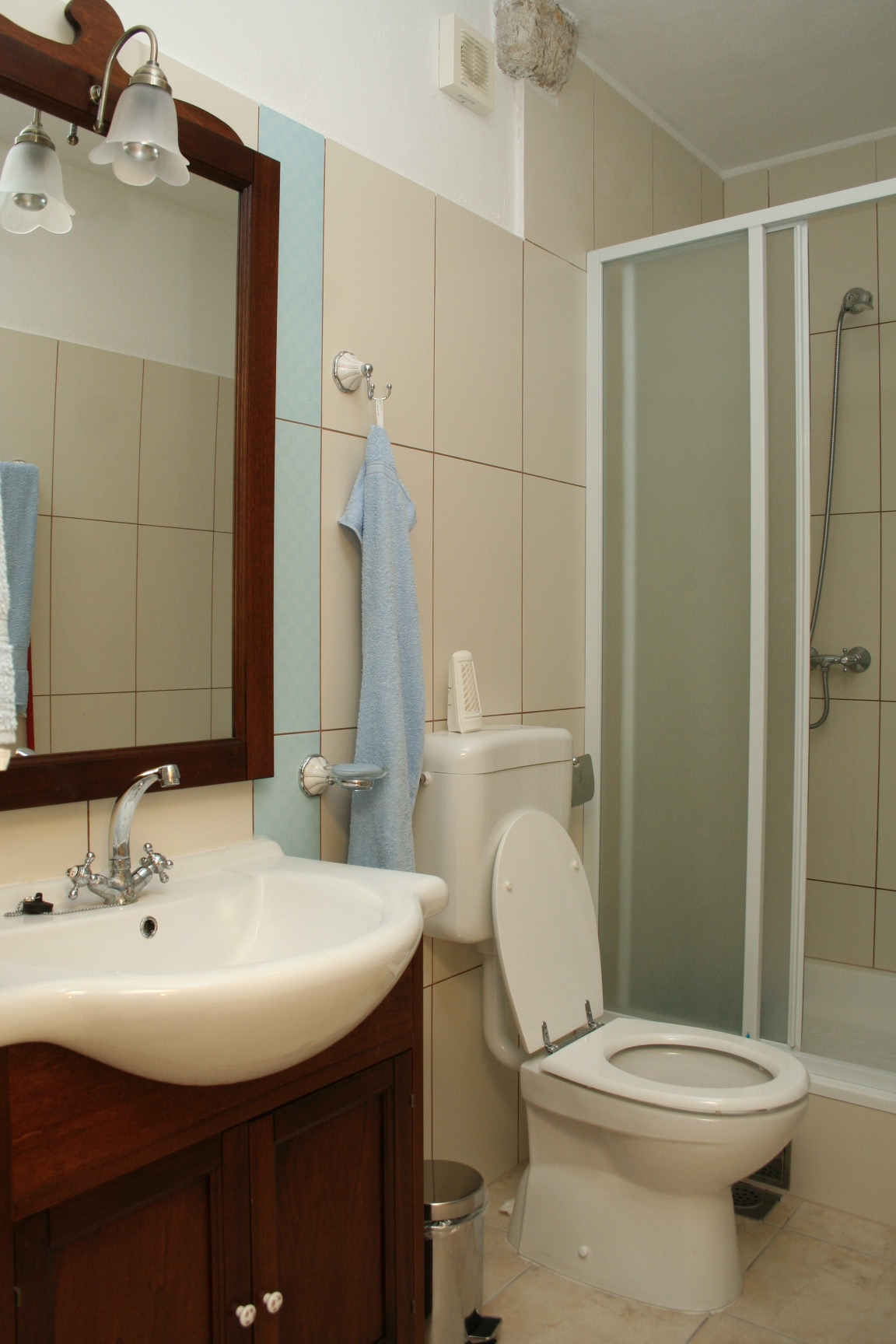 One bedroom apartment with terrace Vrboska, Hvar  A-a