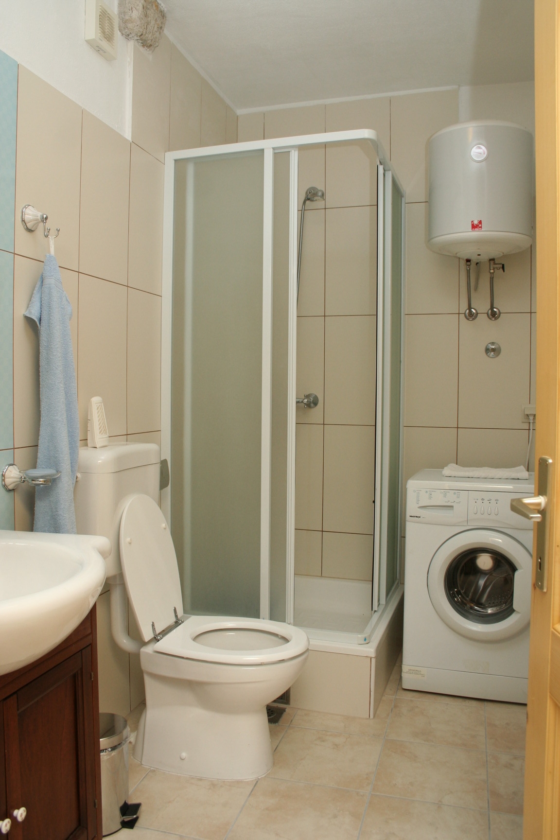 One bedroom apartment with terrace Vrboska, Hvar  A-a