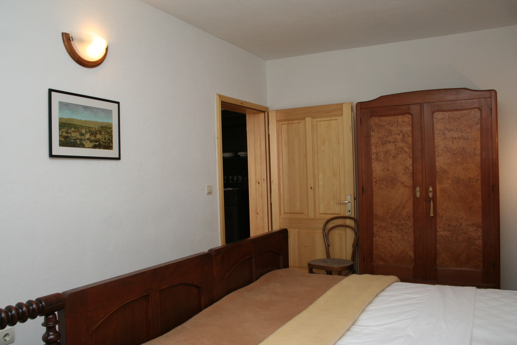 One bedroom apartment with terrace Vrboska, Hvar  A-a