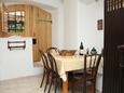 Dining room Vrboska, Dining room in the apartment, (pet friendly) and WiFi.