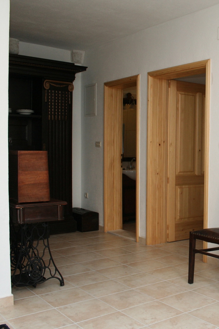 One bedroom apartment with terrace Vrboska, Hvar  A-a