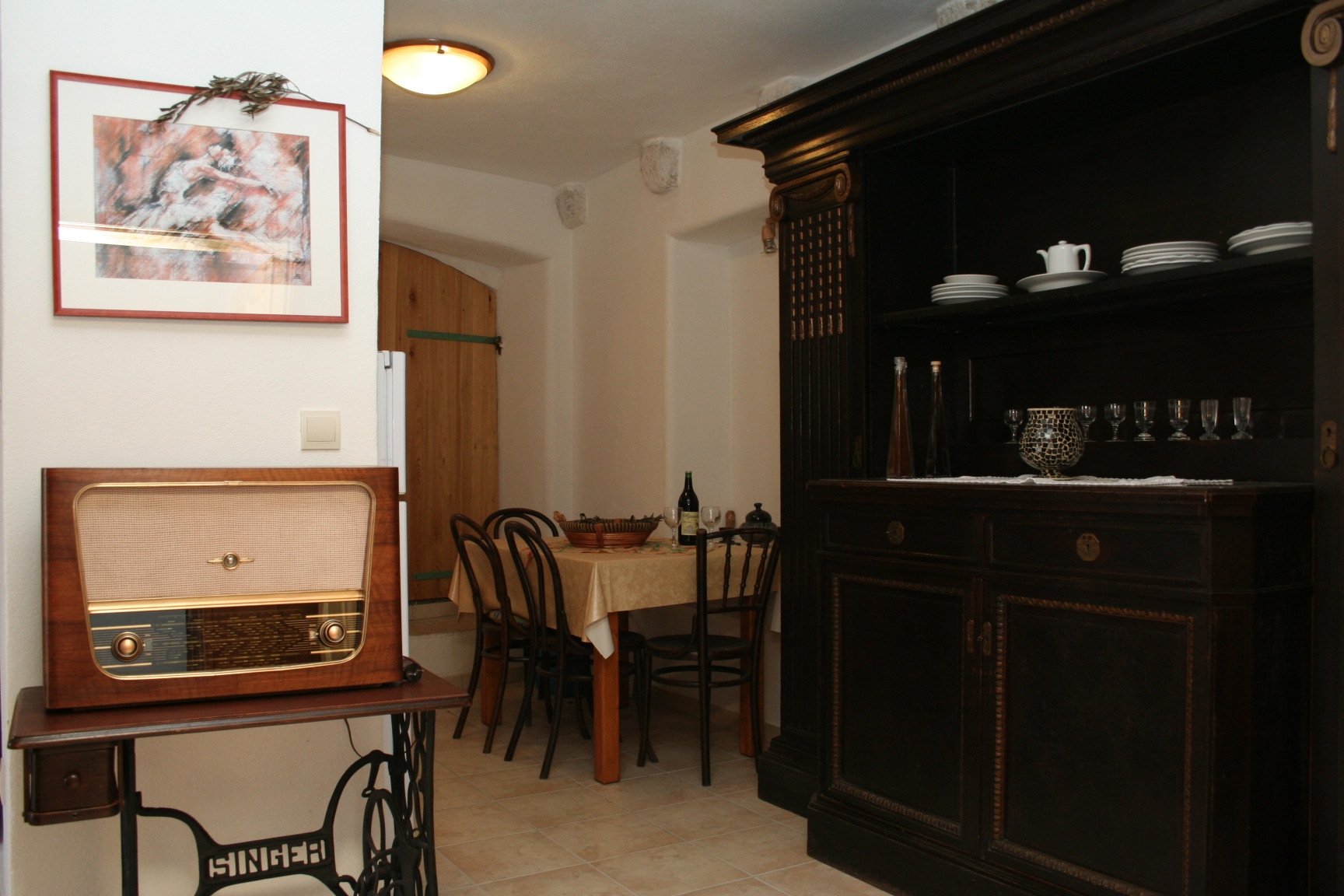 One bedroom apartment with terrace Vrboska, Hvar  A-a
