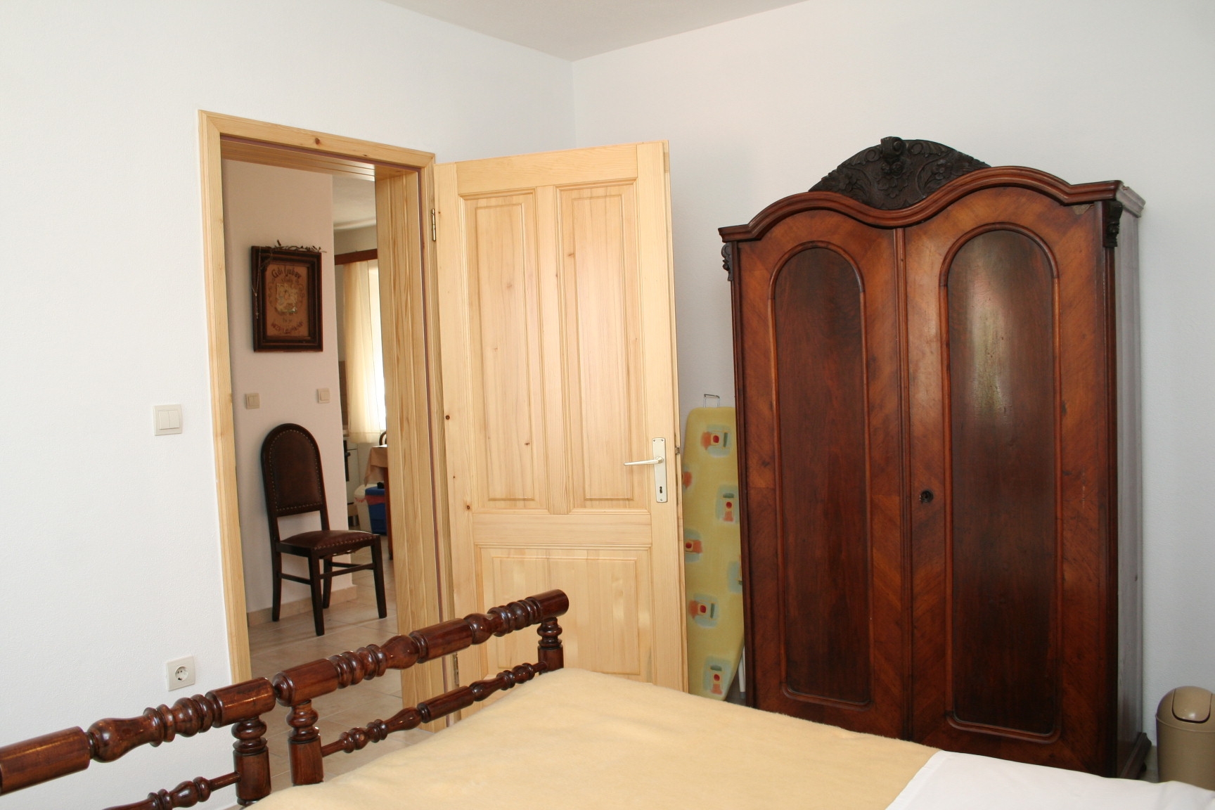 One bedroom apartment with terrace Vrboska, Hvar  A-b