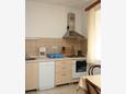 Kuhinja Vrboska, Kuhinja v nastanitvi vrste apartment, Hišni ljubljenčki dovoljeni in WiFi.
