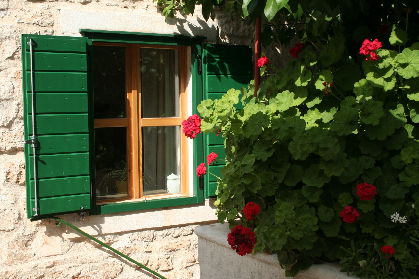 One bedroom apartment with terrace Vrboska, Hvar  A-b