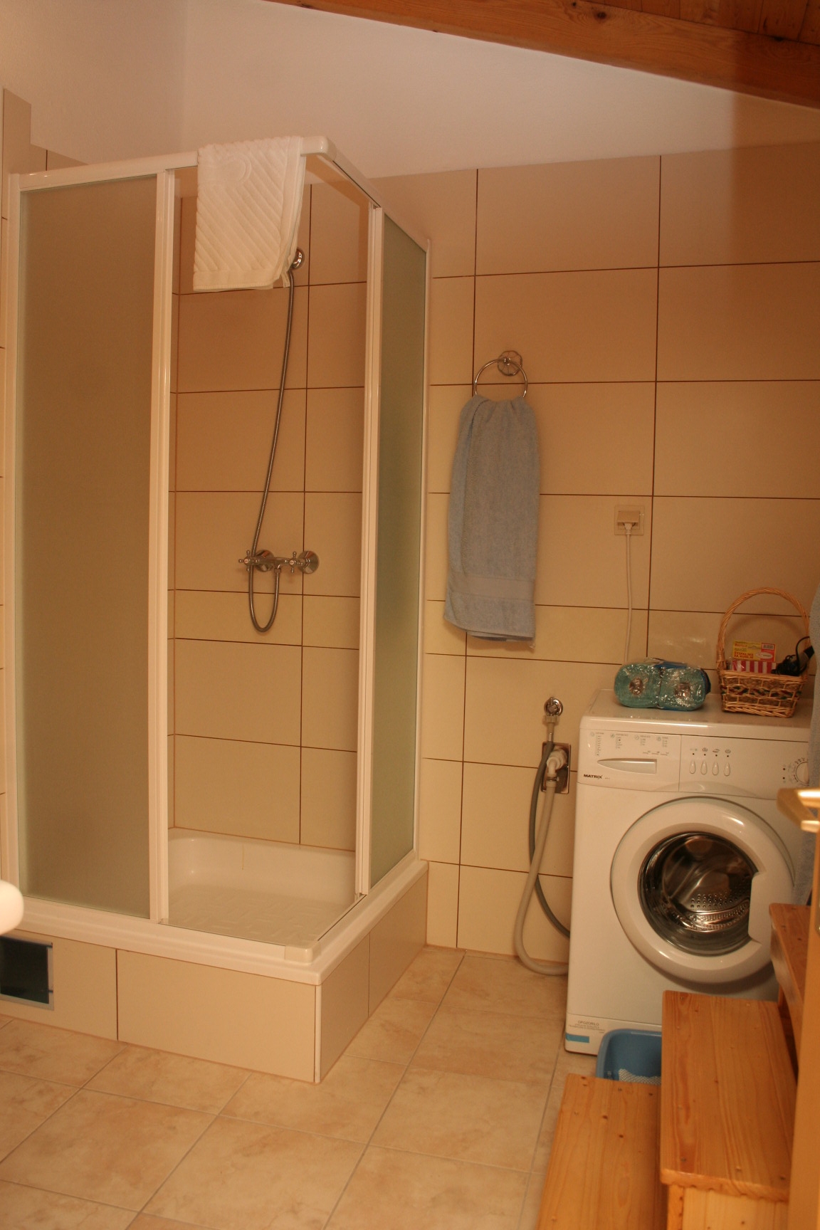 One bedroom apartment with terrace Vrboska, Hvar  A-c