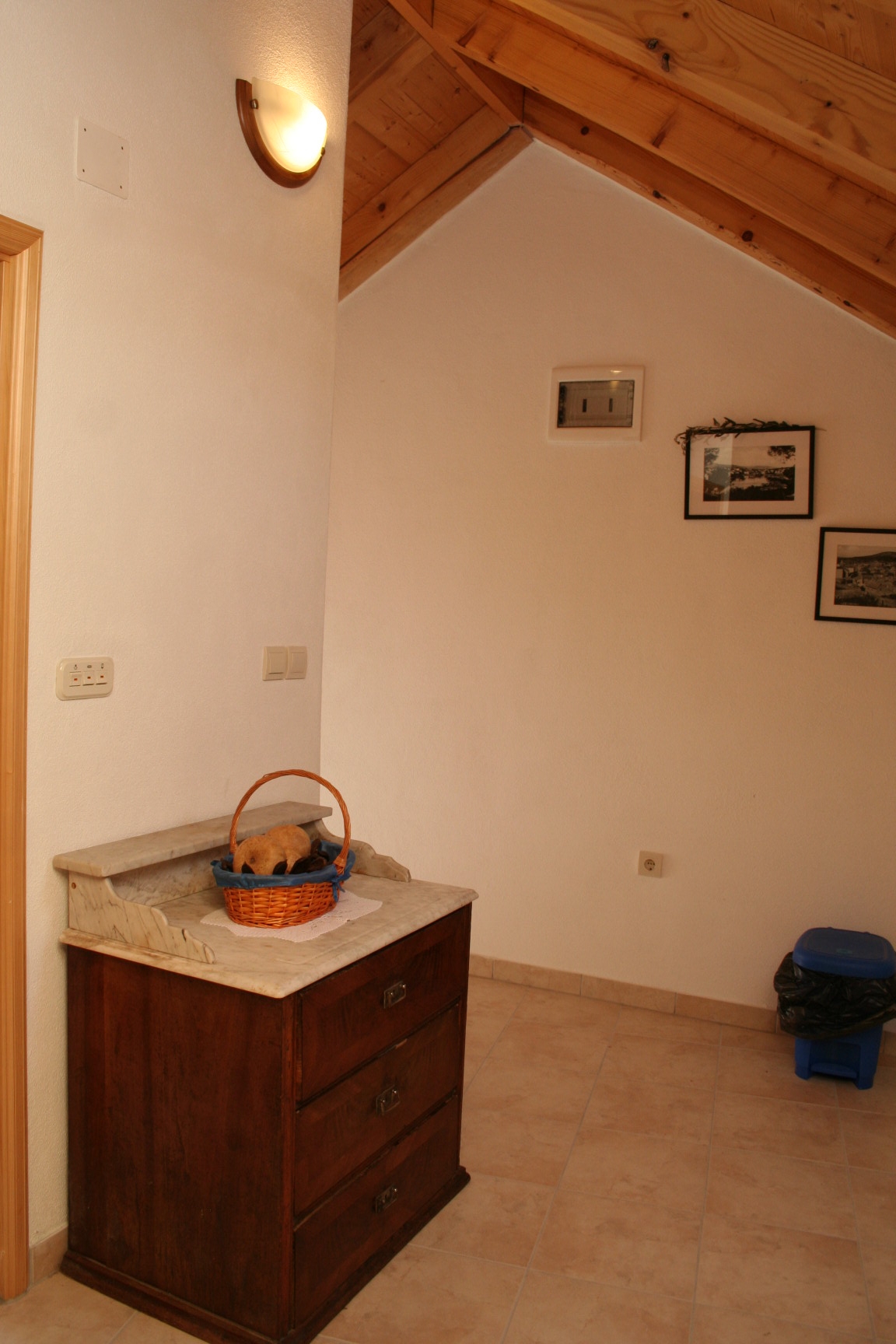 Studio flat with terrace Vrboska, Hvar  AS-a