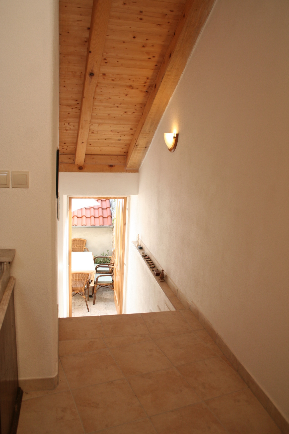 Studio flat with terrace Vrboska, Hvar  AS-a