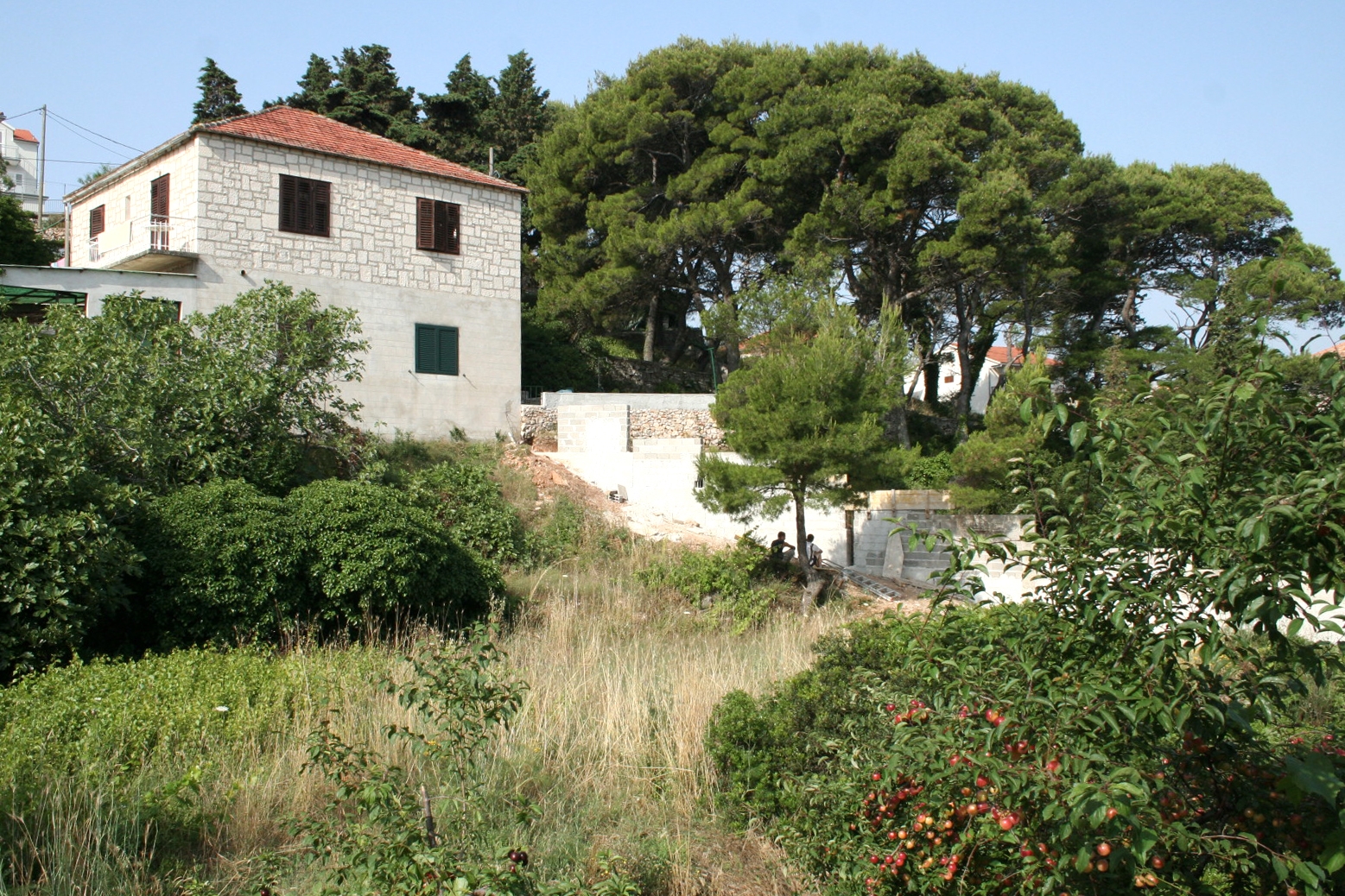 One bedroom apartment with balcony Jelsa, Hvar  A-a