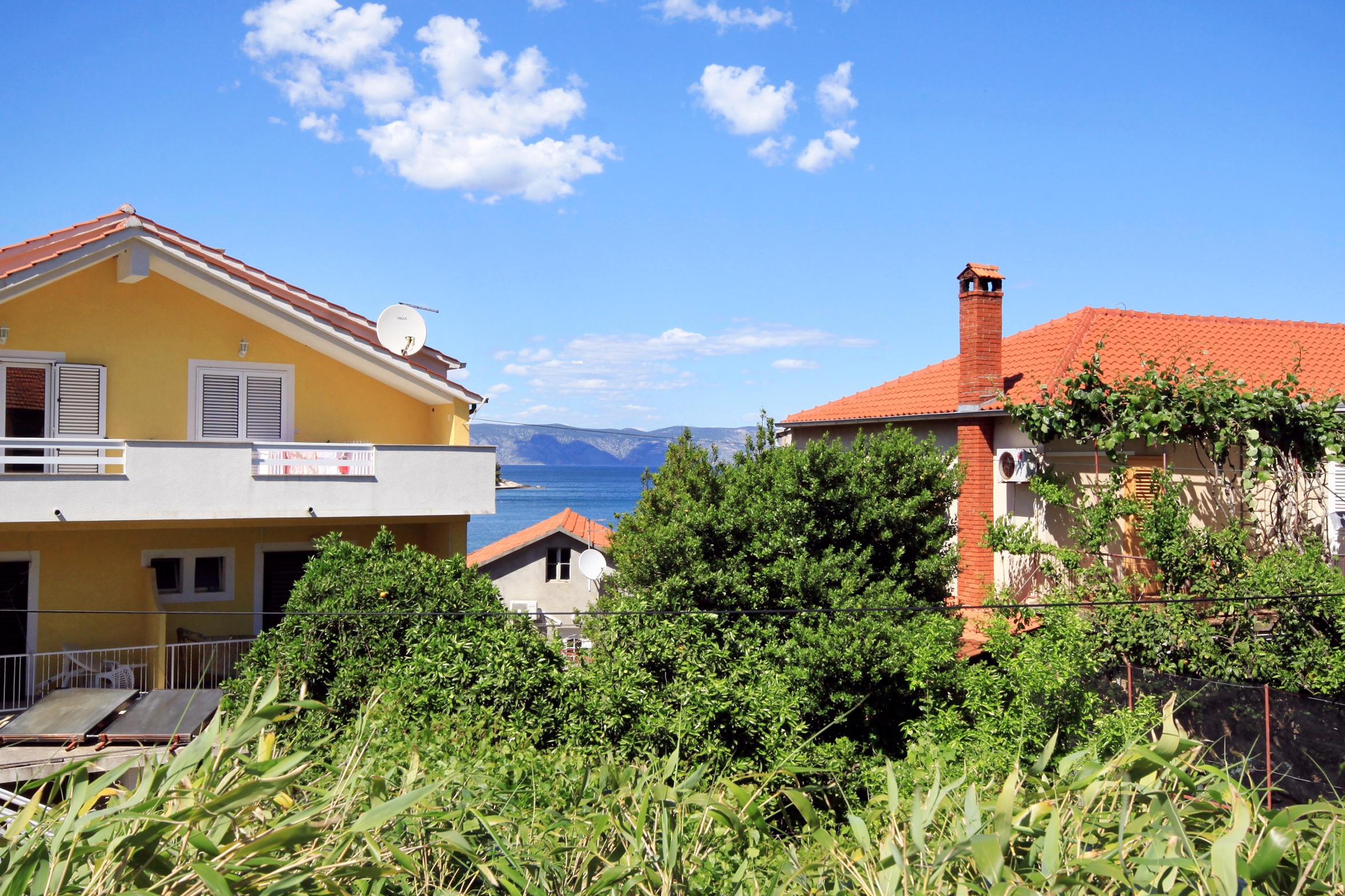 One bedroom apartment with balcony Jelsa, Hvar  A-b