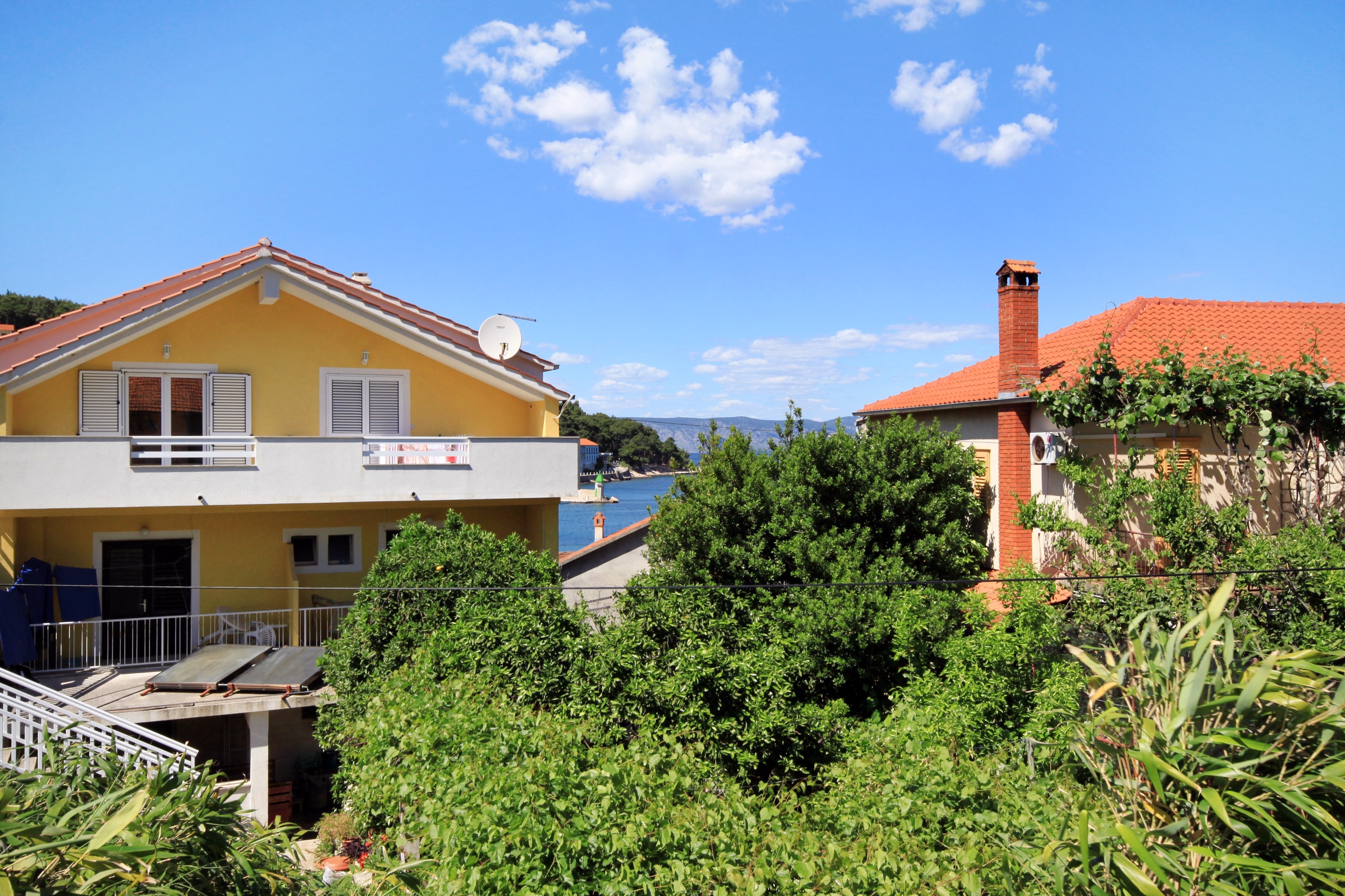 One bedroom apartment with balcony Jelsa, Hvar  A-b