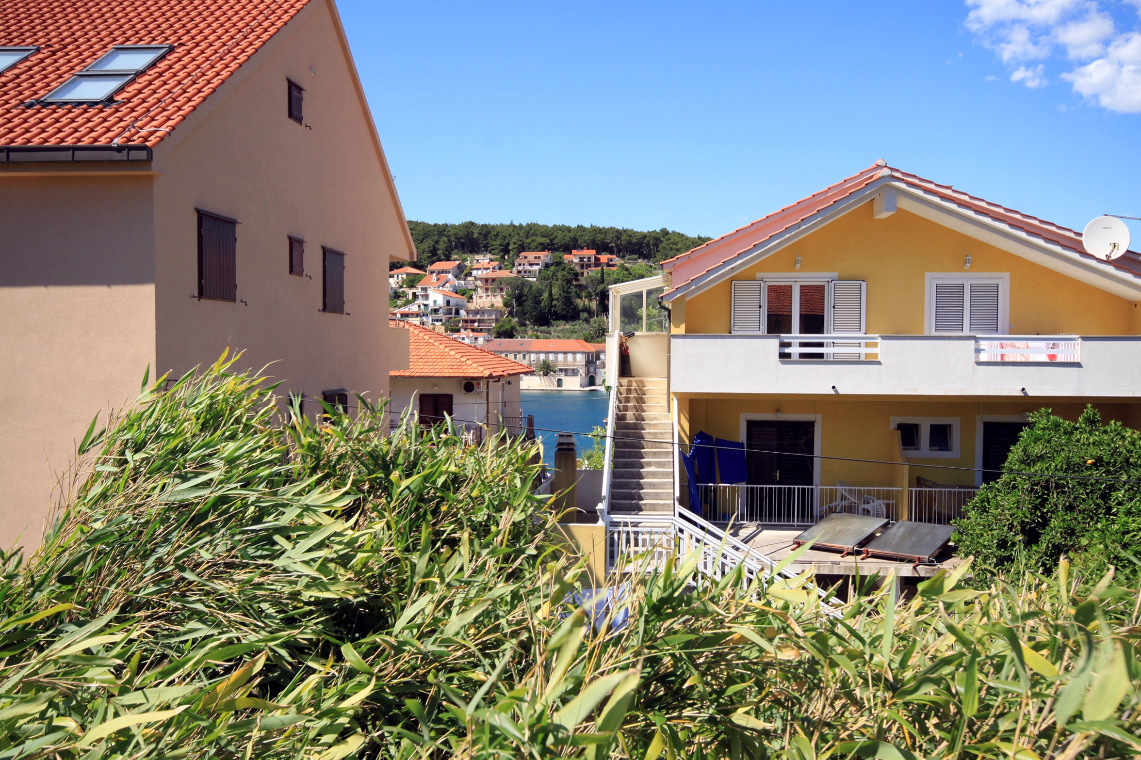 One bedroom apartment with balcony Jelsa, Hvar  A-b