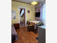 Dining room Jelsa, Dining room in the apartment, air condition available, (pet friendly) and WiFi.