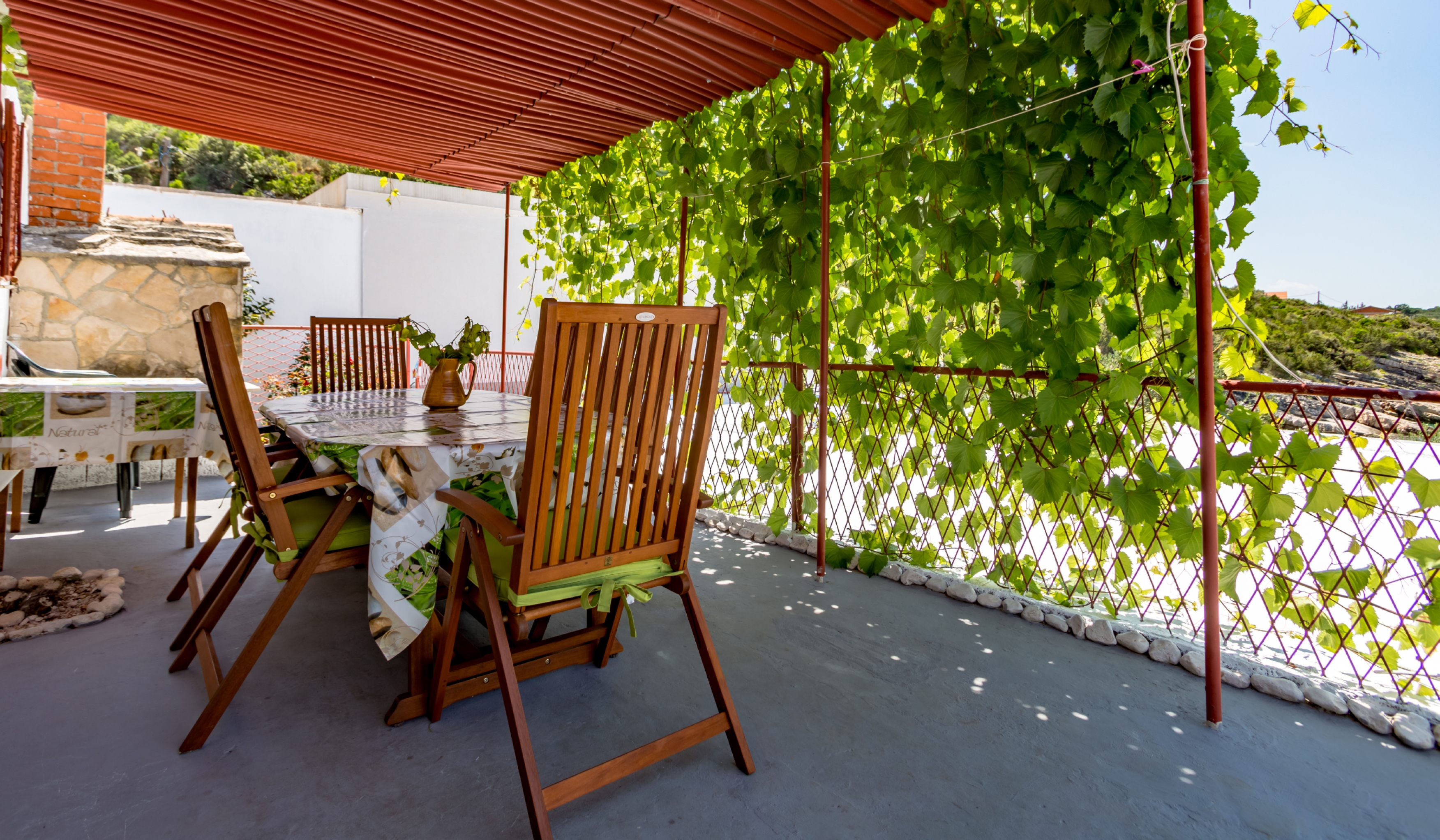 Three bedroom house near beach Cove Zarace (Gdinj), Hvar  K