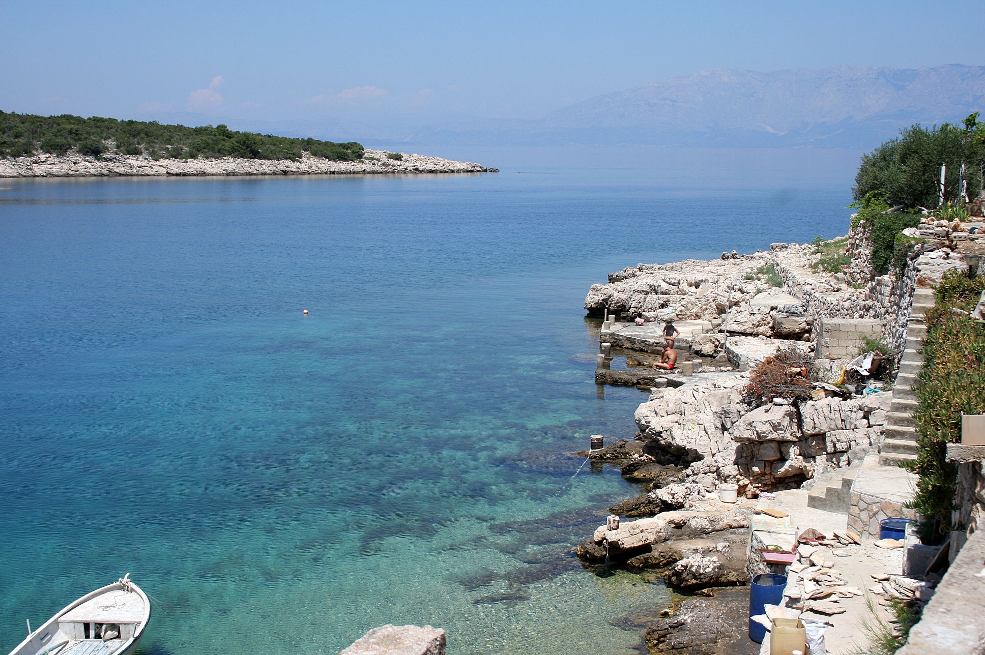Three bedroom house near beach Cove Zarace (Gdinj), Hvar  K