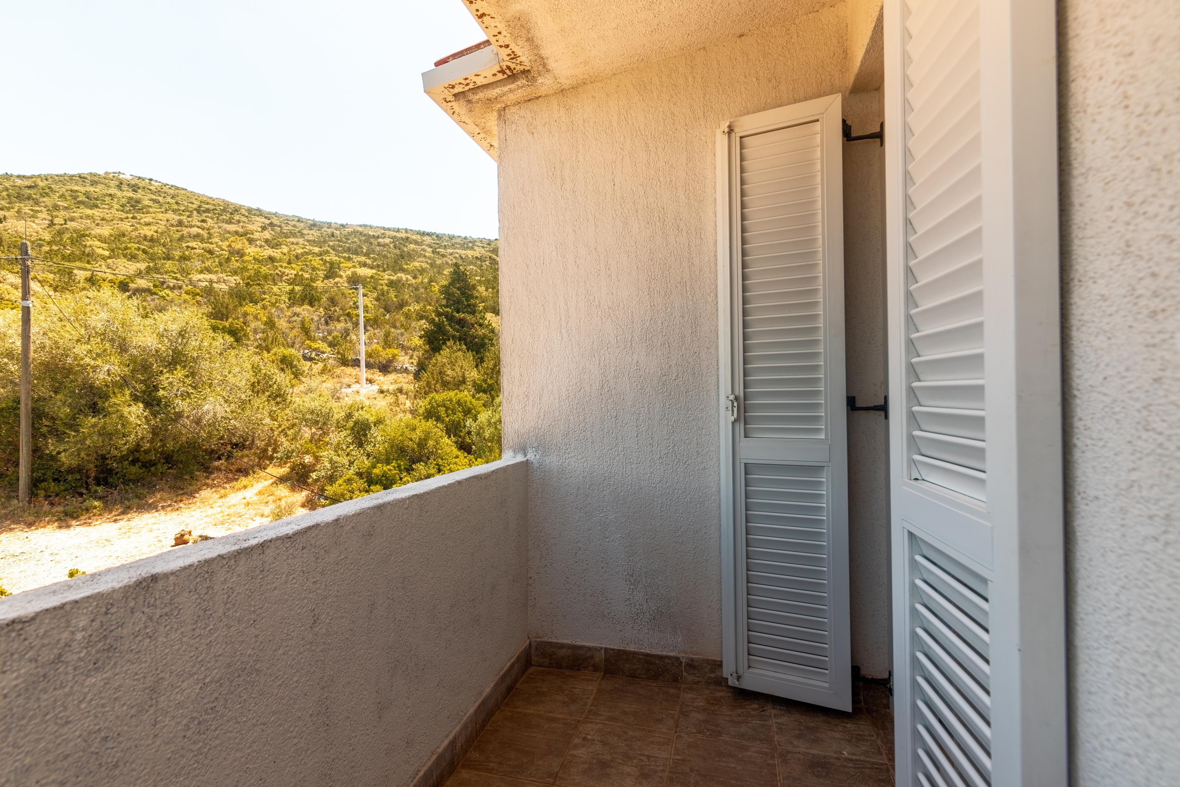 Two bedroom apartment near beach Cove Pokrivenik, Hvar  A-b