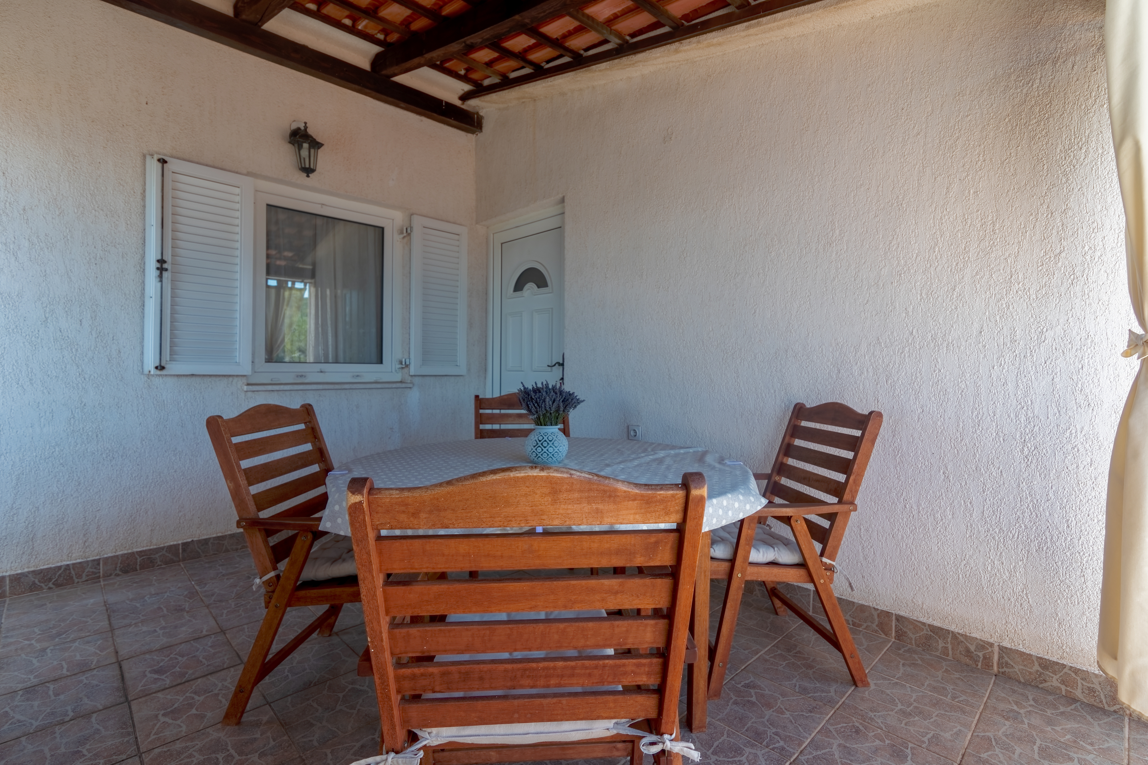 Two bedroom apartment near beach Cove Pokrivenik, Hvar  A-b