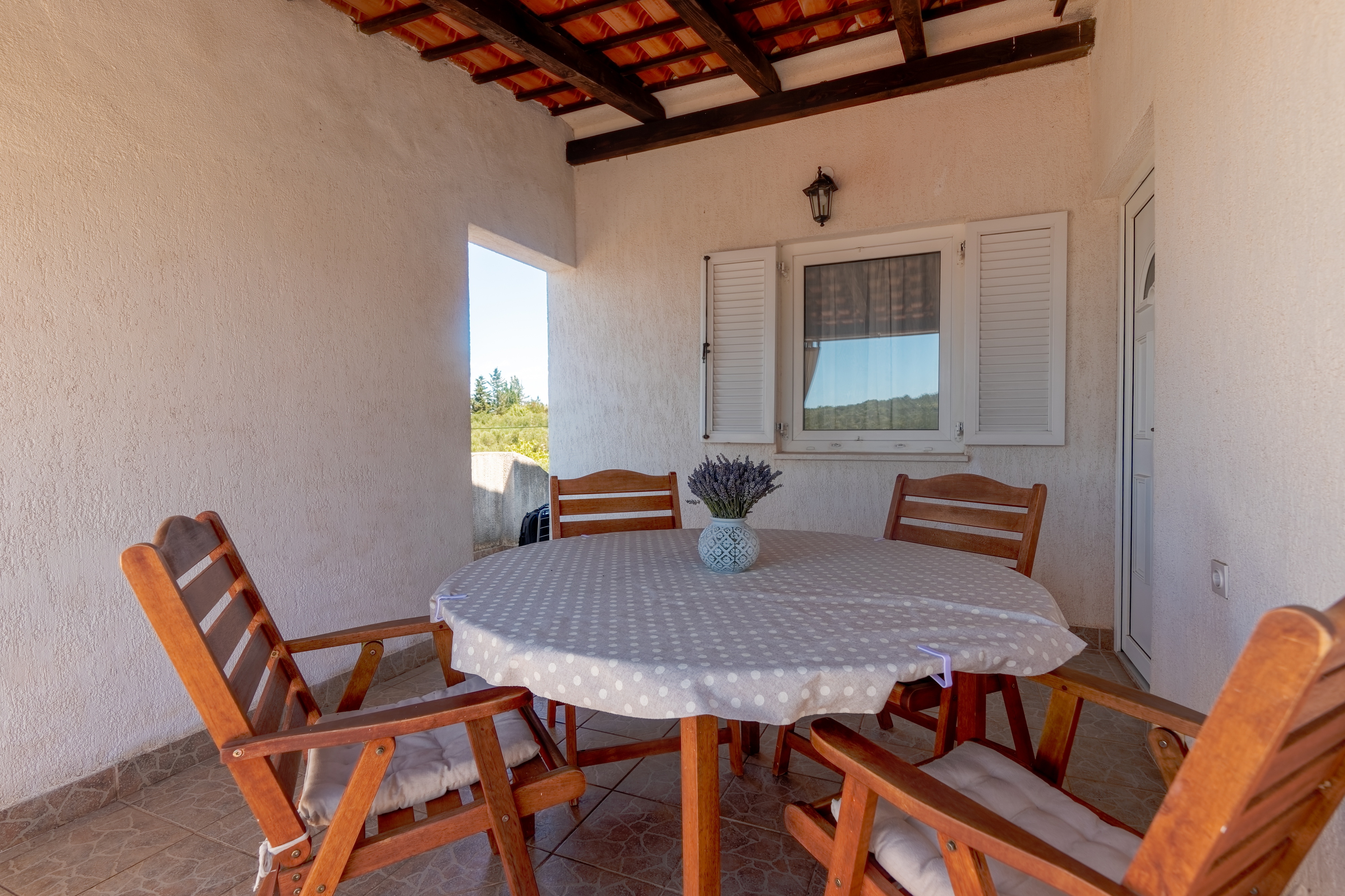 Two bedroom apartment near beach Cove Pokrivenik, Hvar  A-b