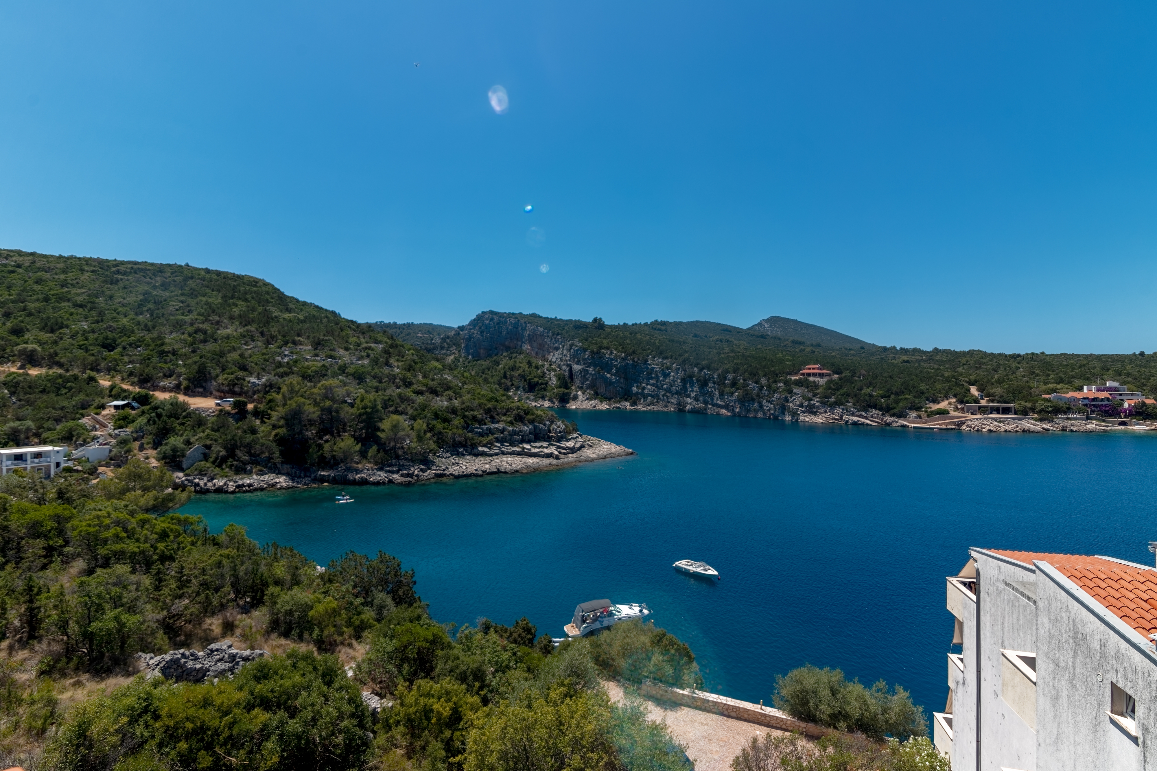 Two bedroom apartment near beach Cove Pokrivenik, Hvar  A-b