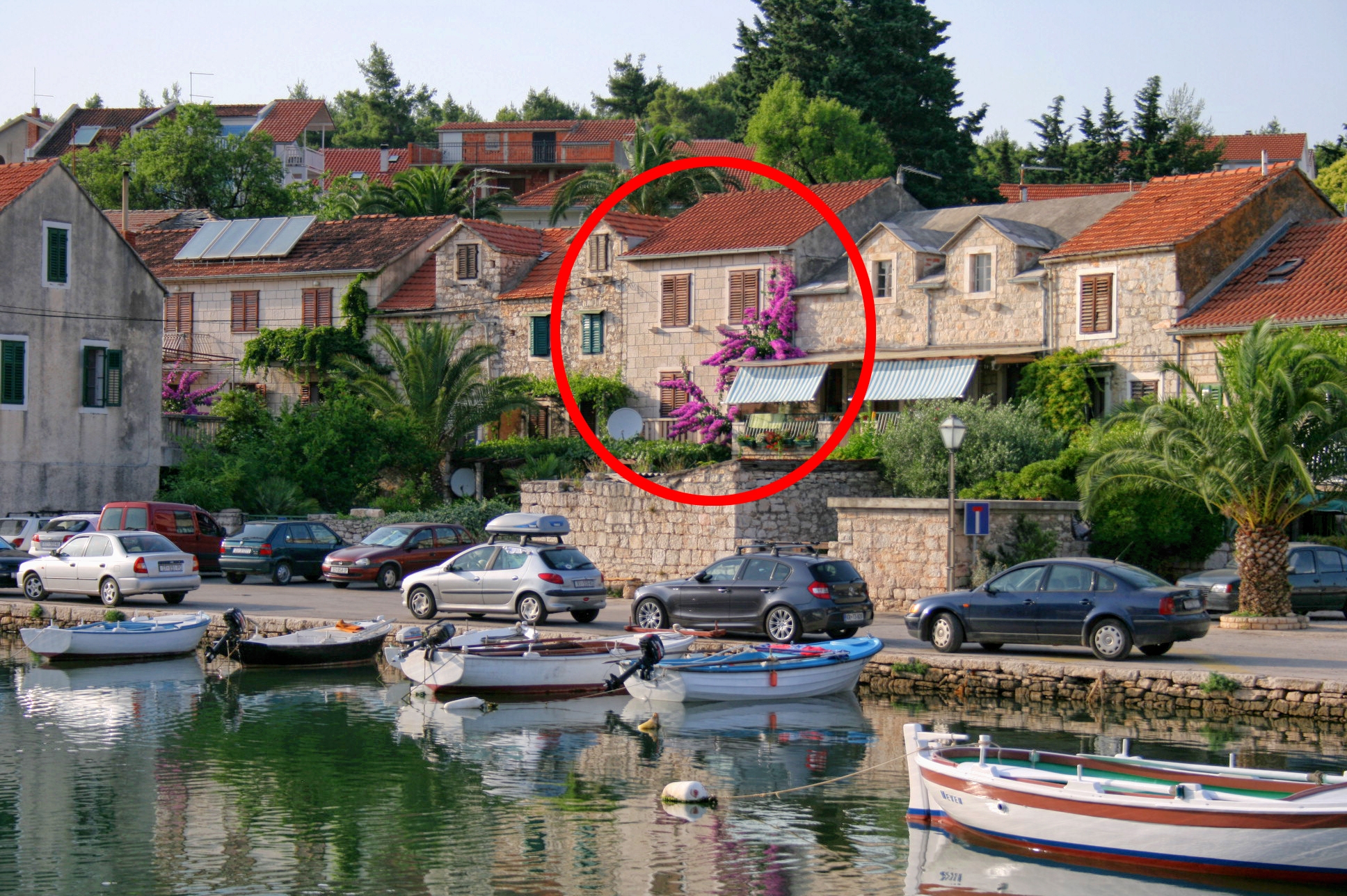 Haus im Ort Vrboska (Hvar), Kapazität8+0 Ferienhaus  Vrboska