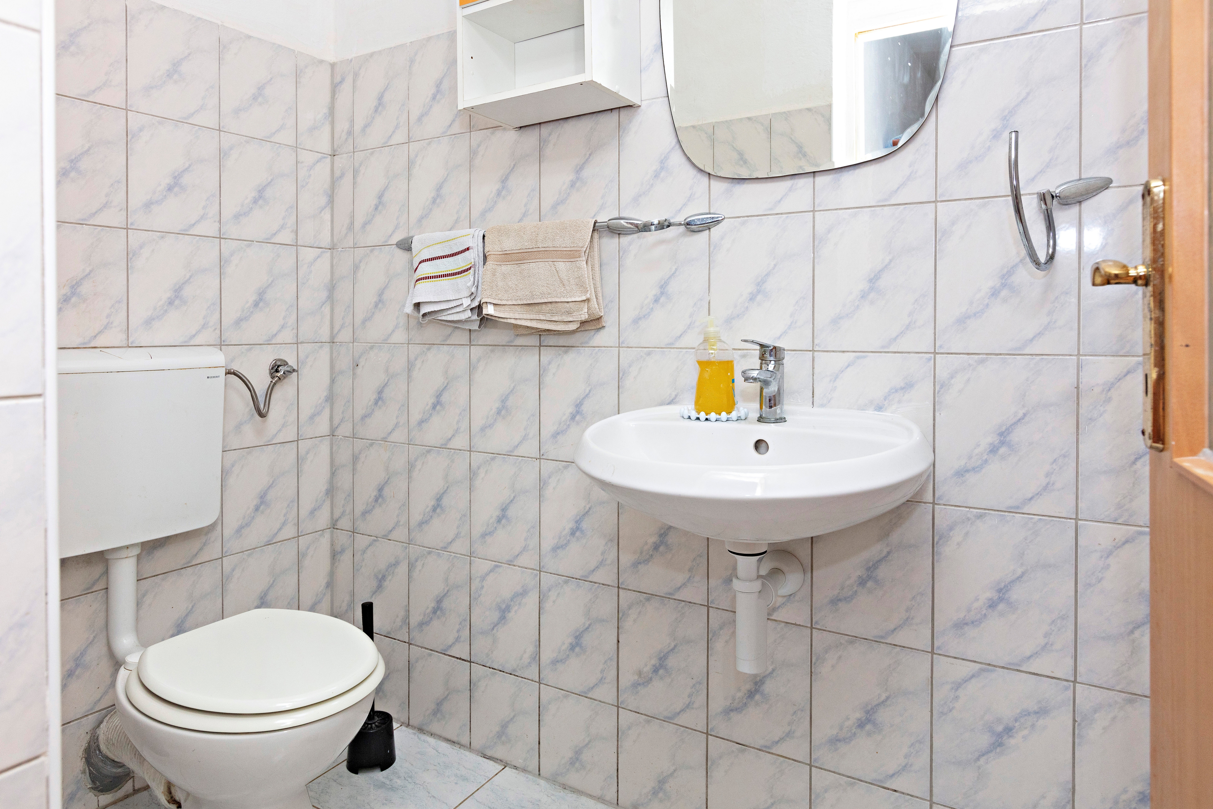 Two bedroom apartment near beach Grebaštica, Šibenik  A-a