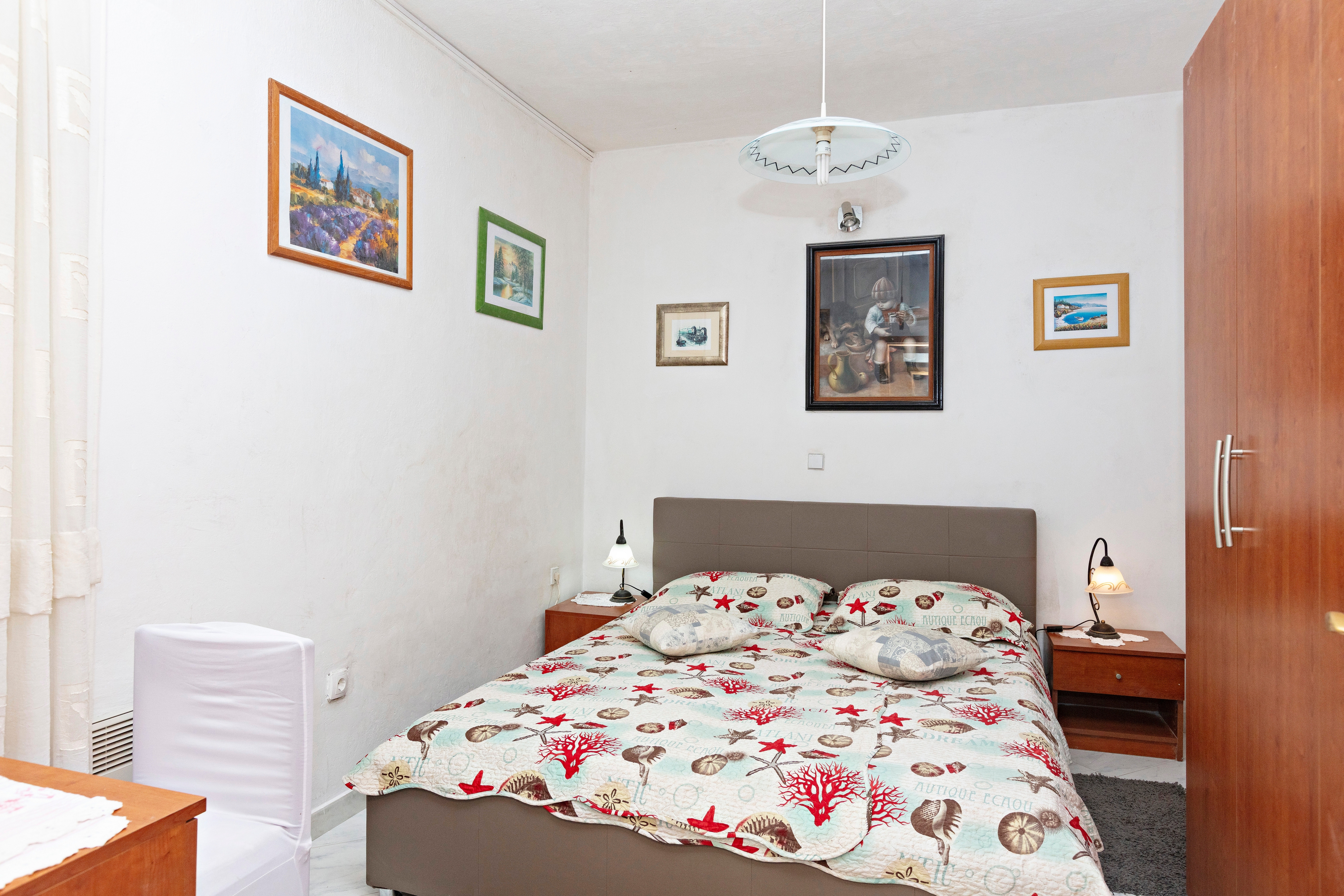 Two bedroom apartment near beach Grebaštica, Šibenik  A-a