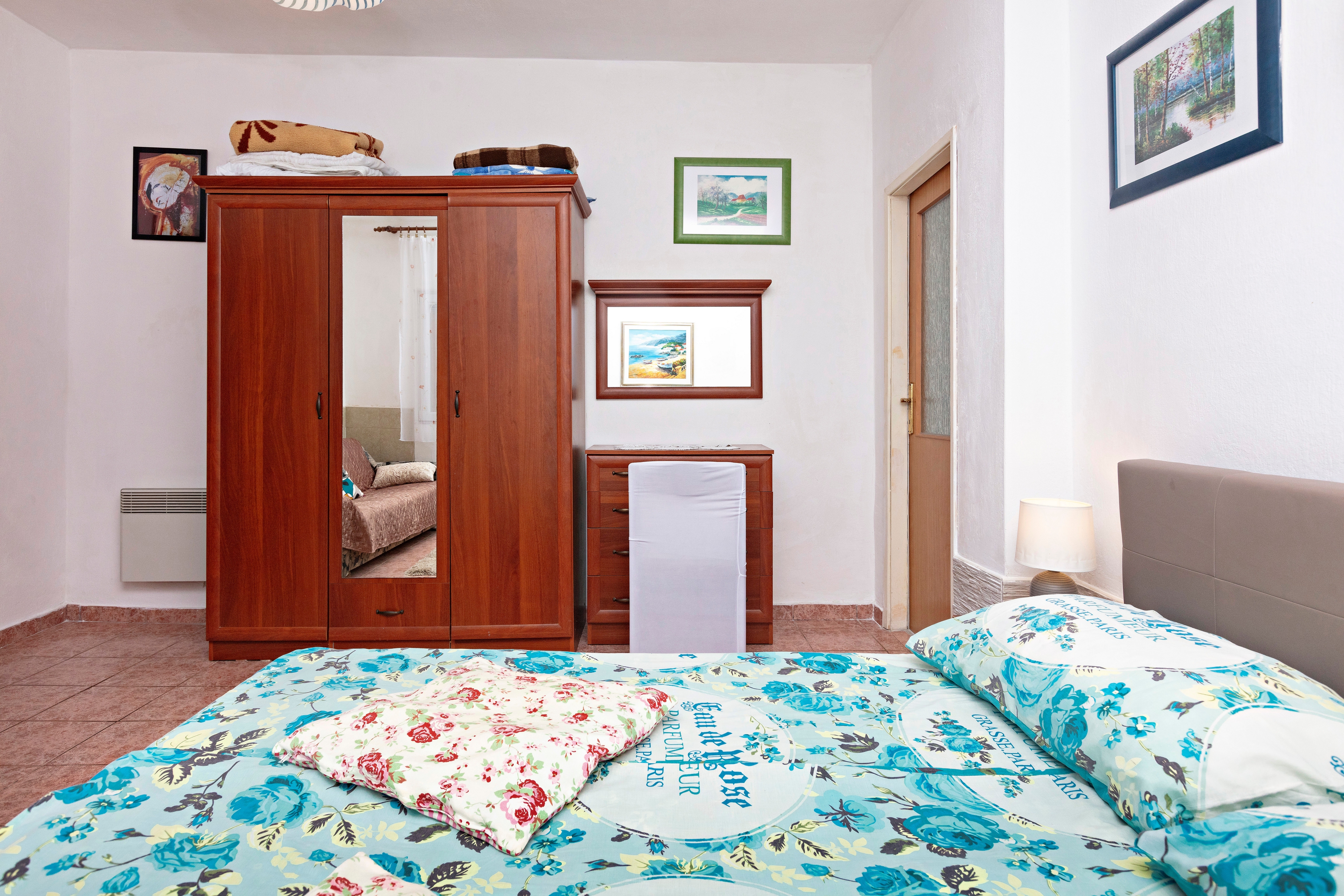 Two bedroom apartment near beach Grebaštica, Šibenik  A-a