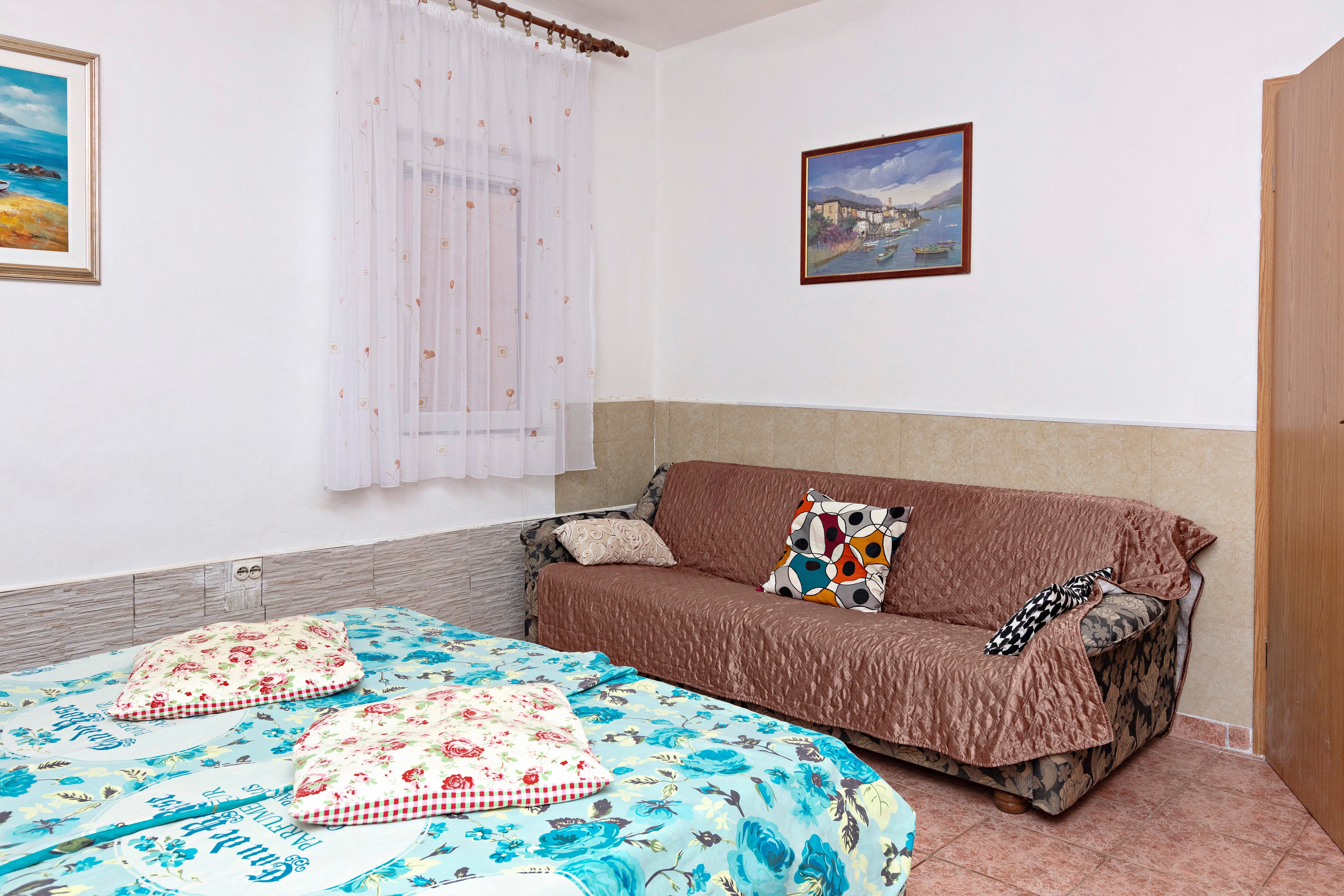 Two bedroom apartment near beach Grebaštica, Šibenik  A-a