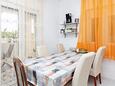 Dining room Grebaštica, Dining room in the apartment, (pet friendly) and WiFi.