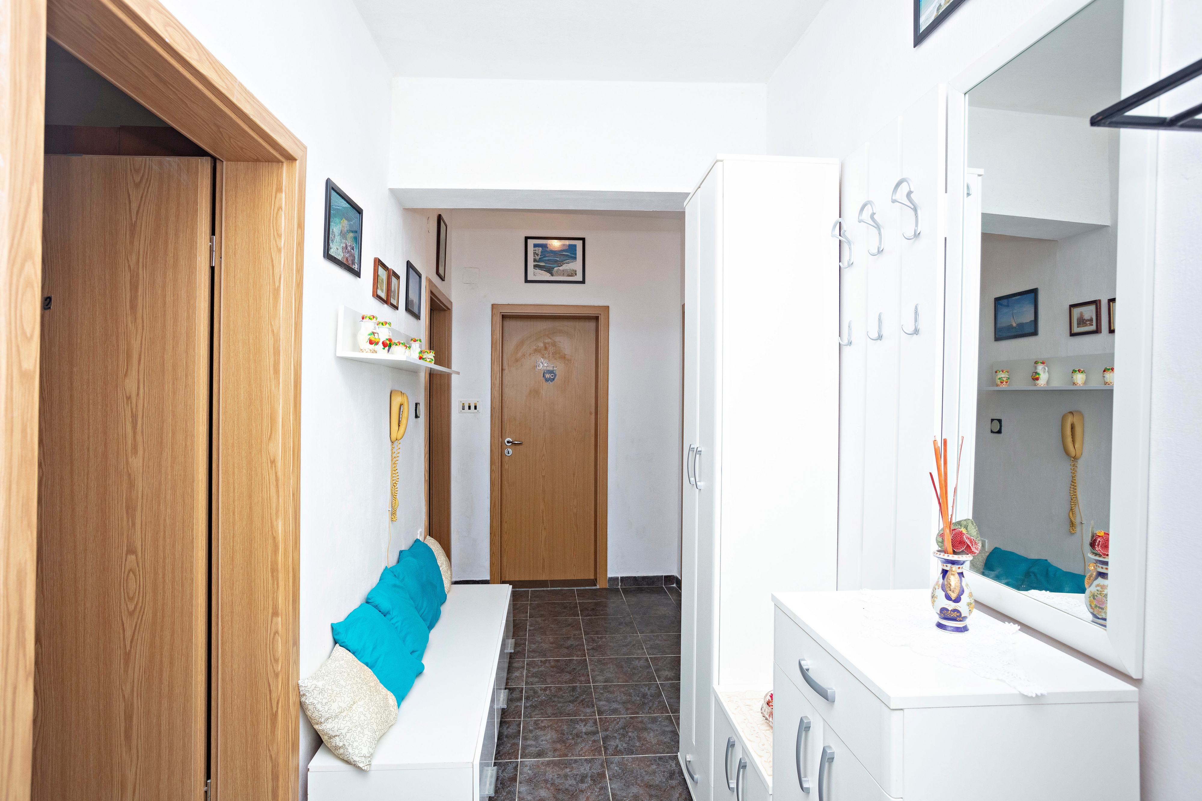 Two bedroom apartment near beach Grebaštica, Šibenik  A-a