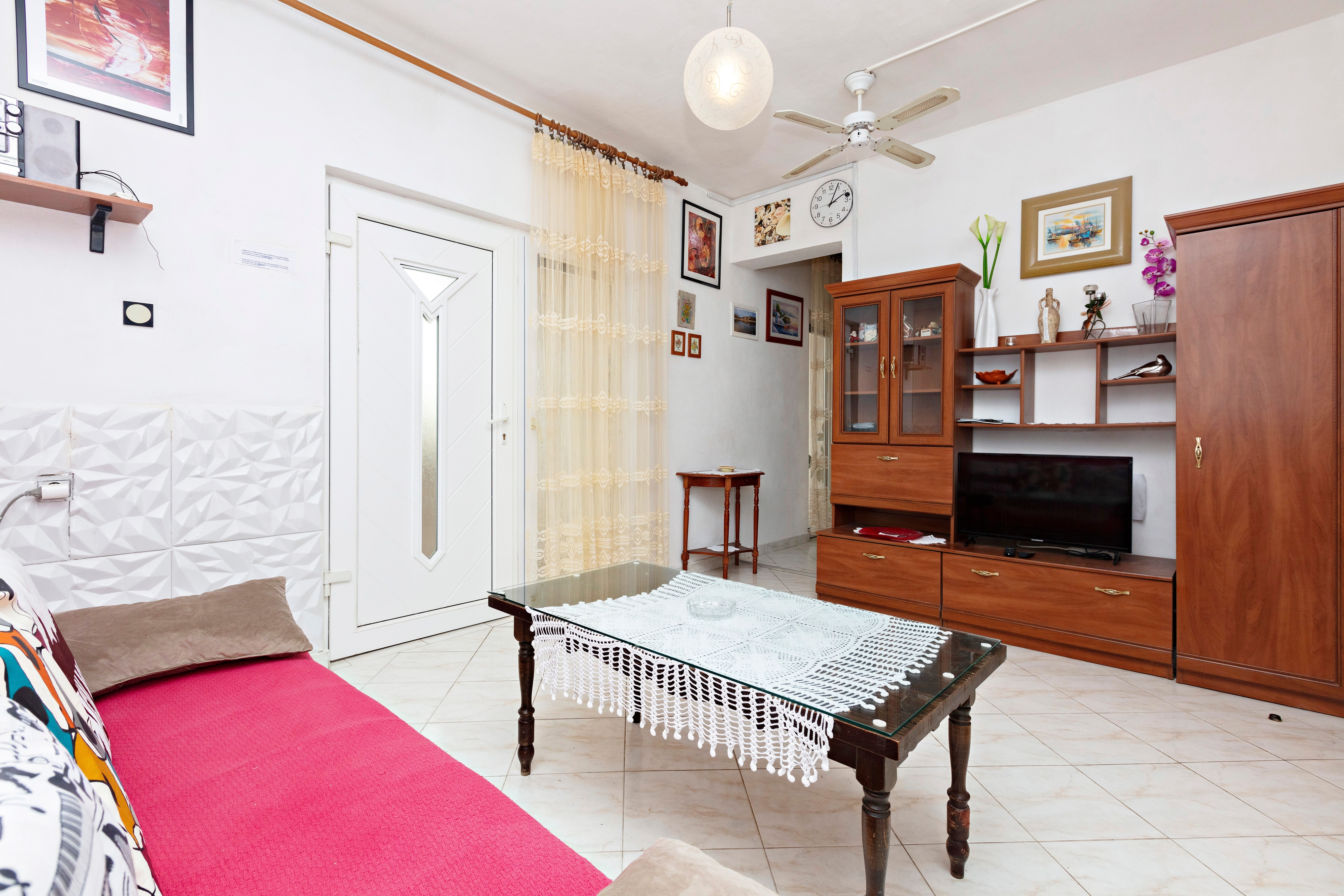 Two bedroom apartment near beach Grebaštica, Šibenik (A-461-a)