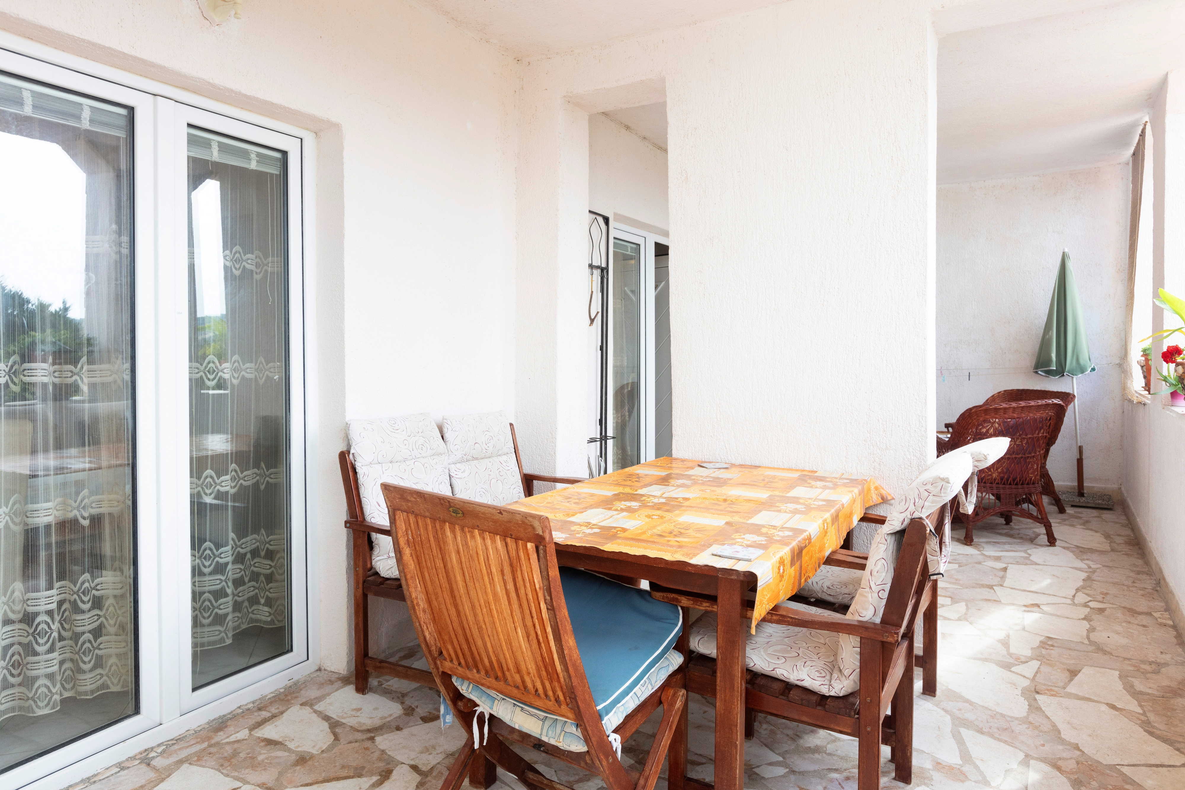 Two bedroom apartment near beach Grebaštica, Šibenik  A-a