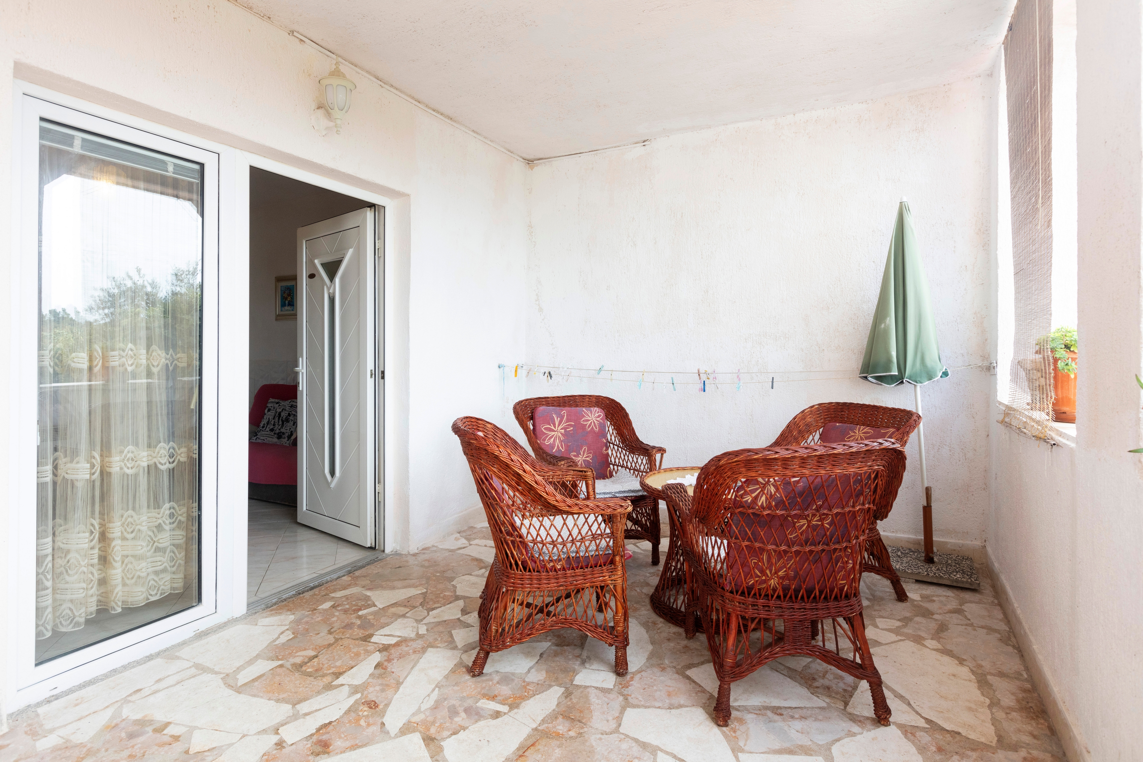 Two bedroom apartment near beach Grebaštica, Šibenik  A-a