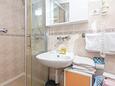 Ванная комната Grebaštica, Ванная комната в размещении типа apartment, Домашние животные допускаются и WiFi.