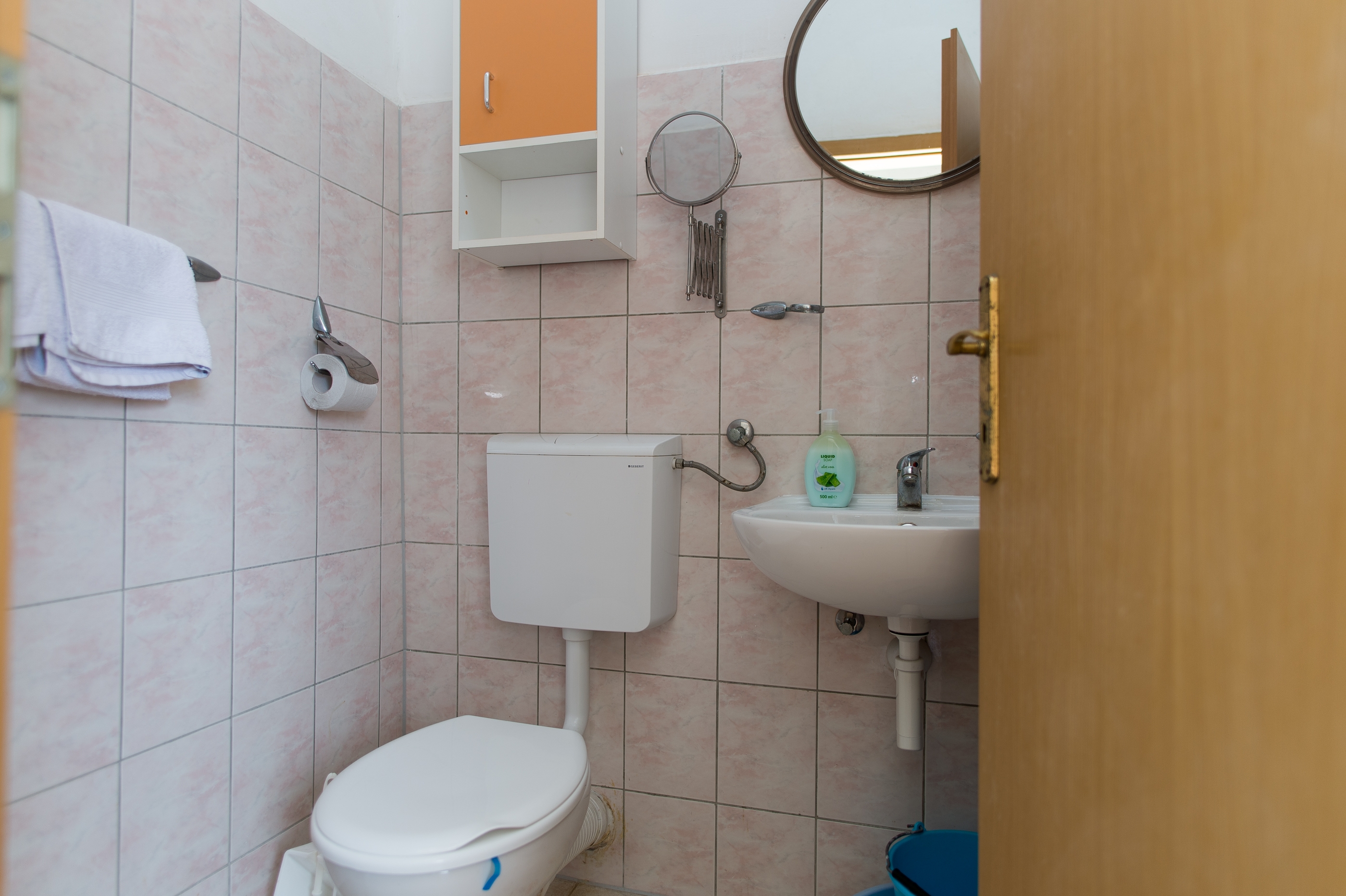 Two bedroom apartment near beach Grebaštica, Šibenik  A-b