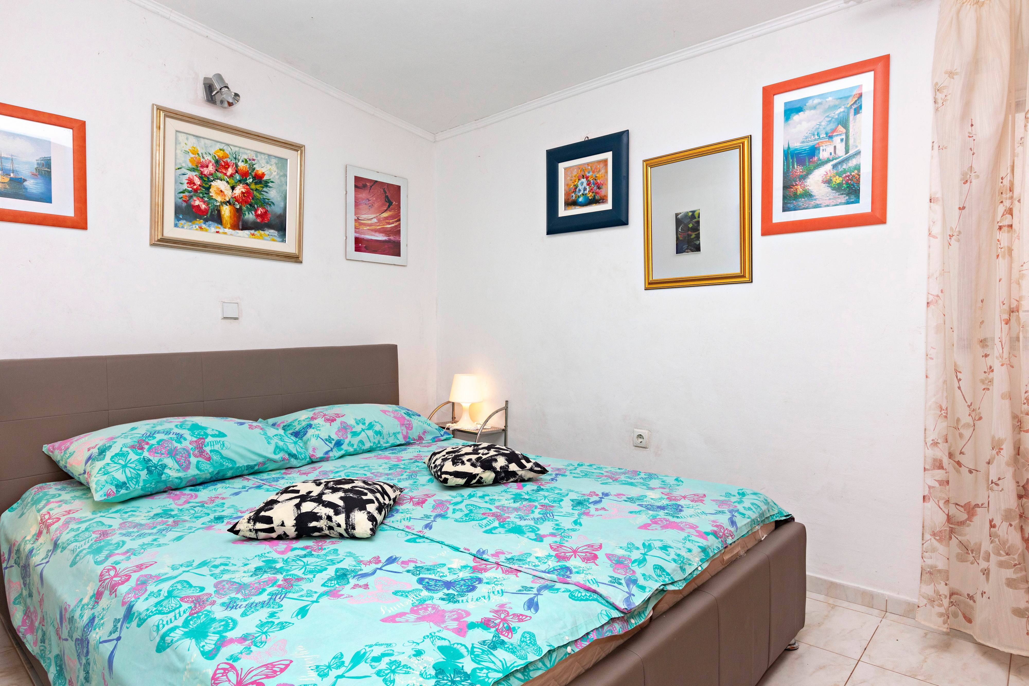 Two bedroom apartment near beach Grebaštica, Šibenik  A-c
