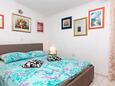 Ložnice 2 Grebaštica, Ložnice 2 v ubytování typu apartment, domácí mazlíčci povoleni a WiFi.