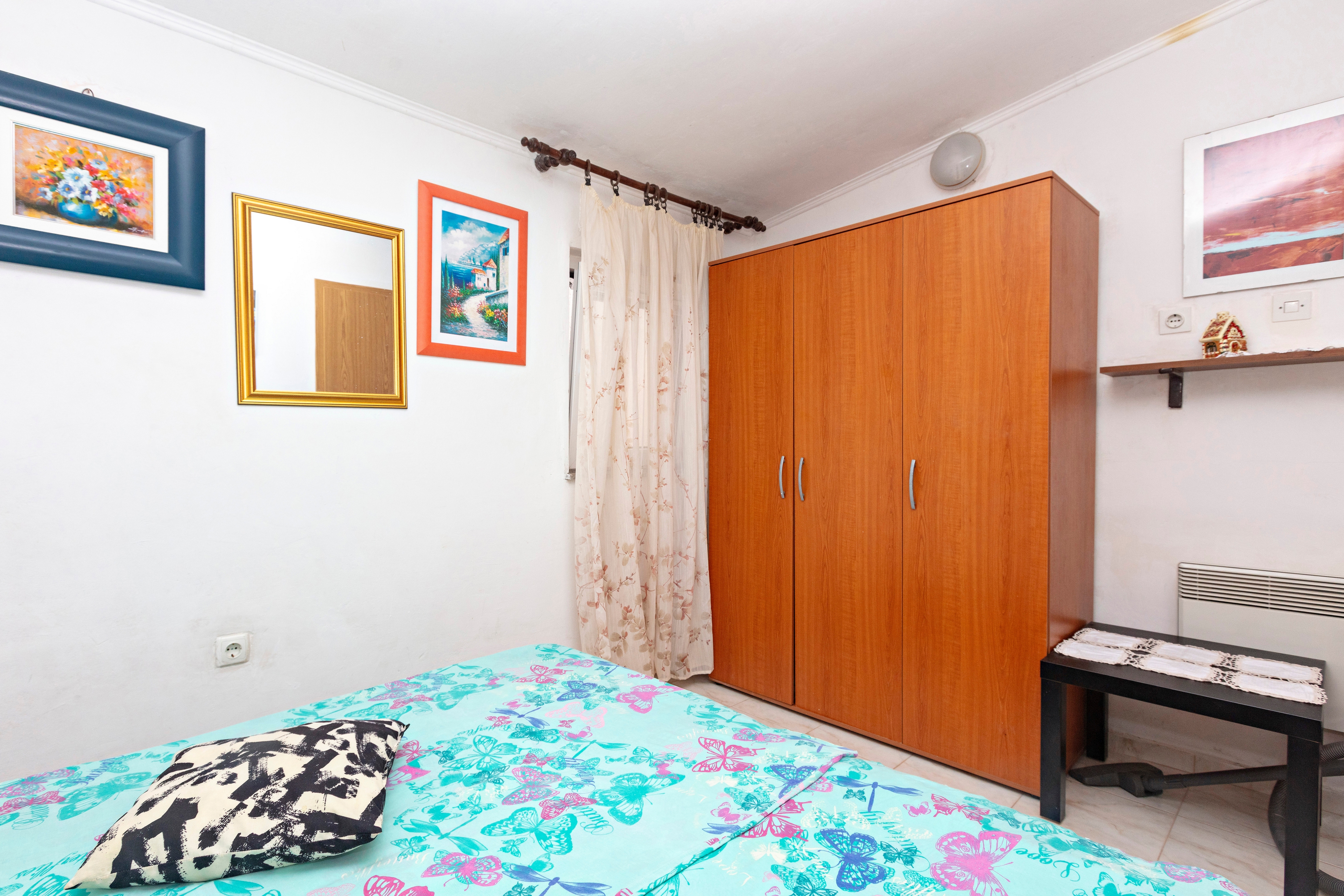 Two bedroom apartment near beach Grebaštica, Šibenik  A-c