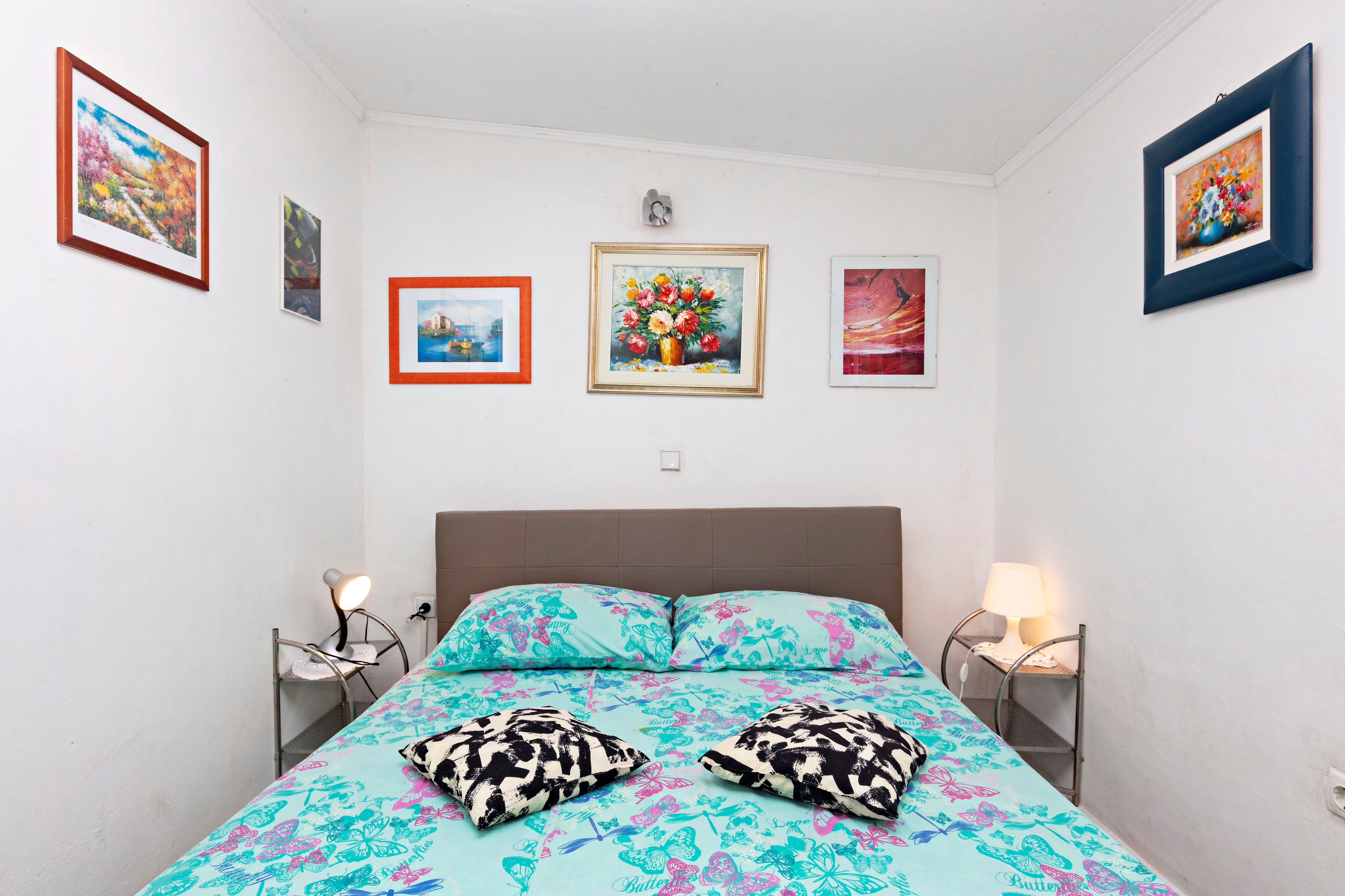 Two bedroom apartment near beach Grebaštica, Šibenik  A-c