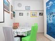 Dining room Grebaštica, Dining room in the apartment, (pet friendly) and WiFi.