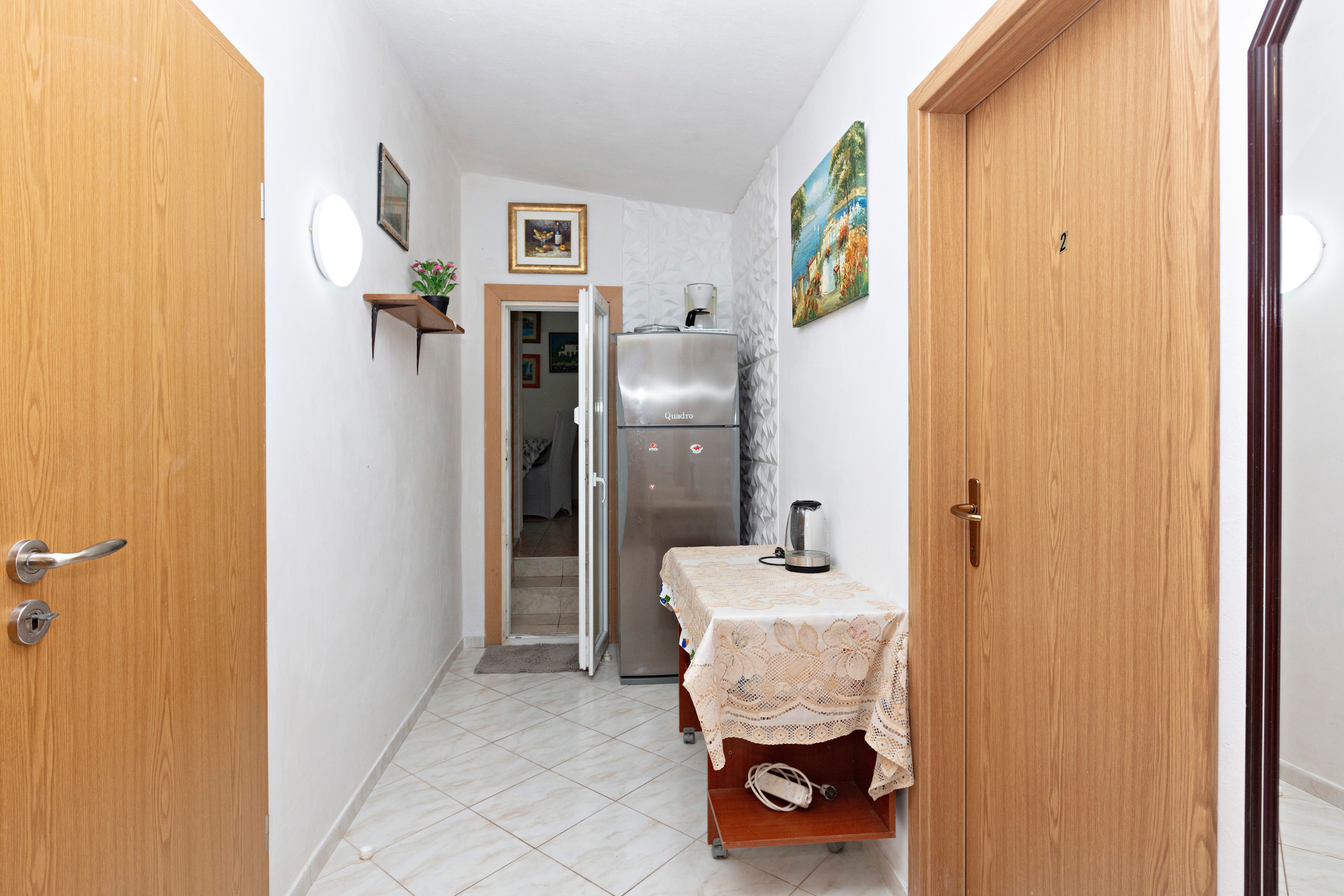 Two bedroom apartment near beach Grebaštica, Šibenik  A-c