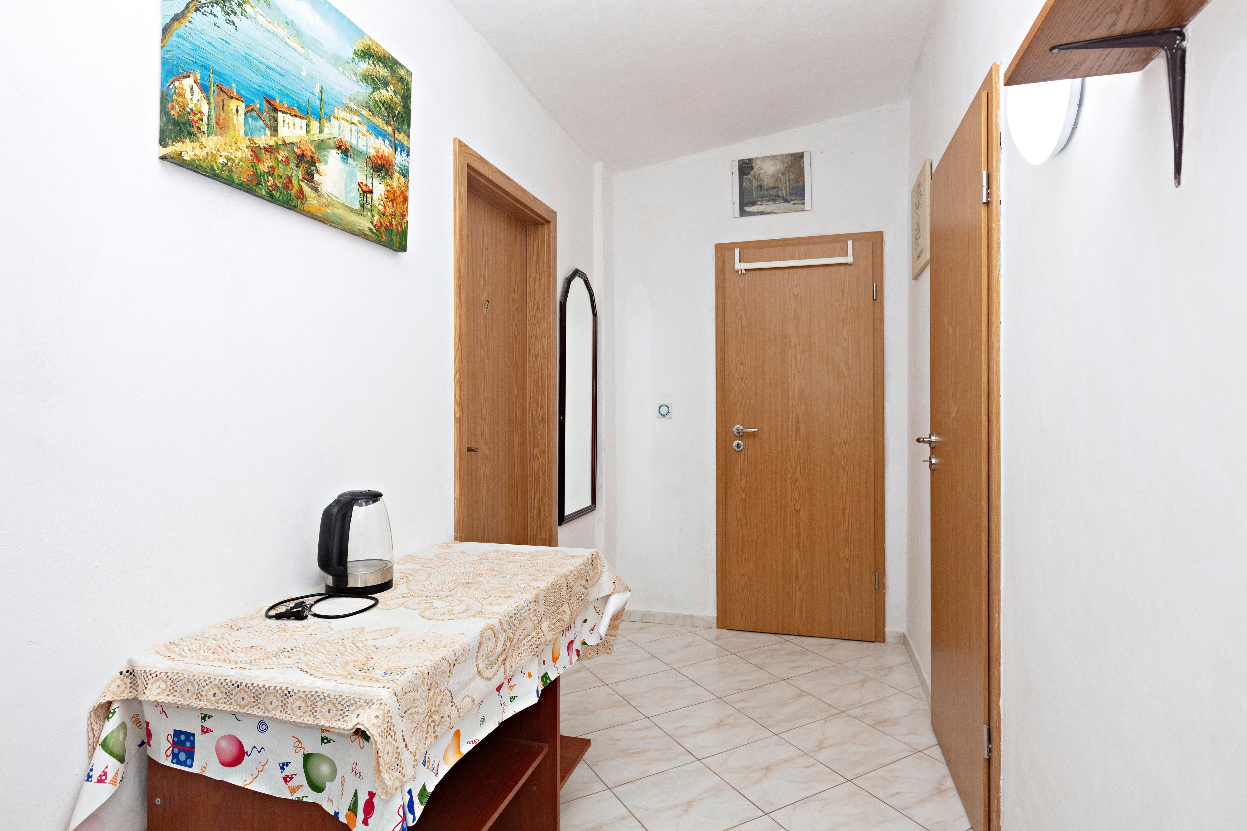 Two bedroom apartment near beach Grebaštica, Šibenik  A-c